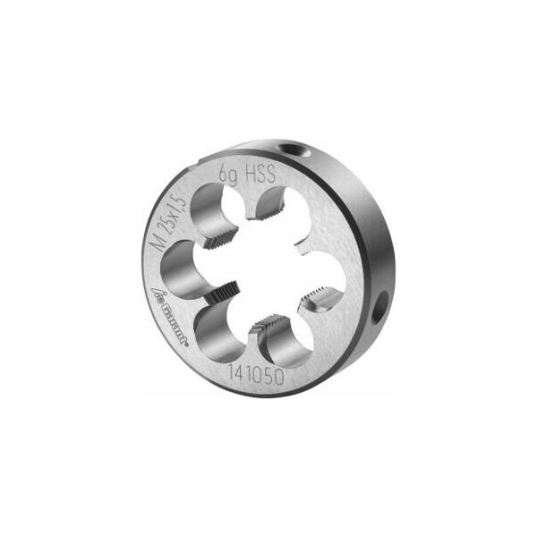 Garant M25X1.5 HSS Round Die, Closed/Pre-Slit Form 141050 25X1,5 - main